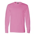 thumbnail image 1 of Fruit of the Loom HD Cotton for Men Women Long Sleeve Tshirt Shirt Casual Sport, 1 of 5