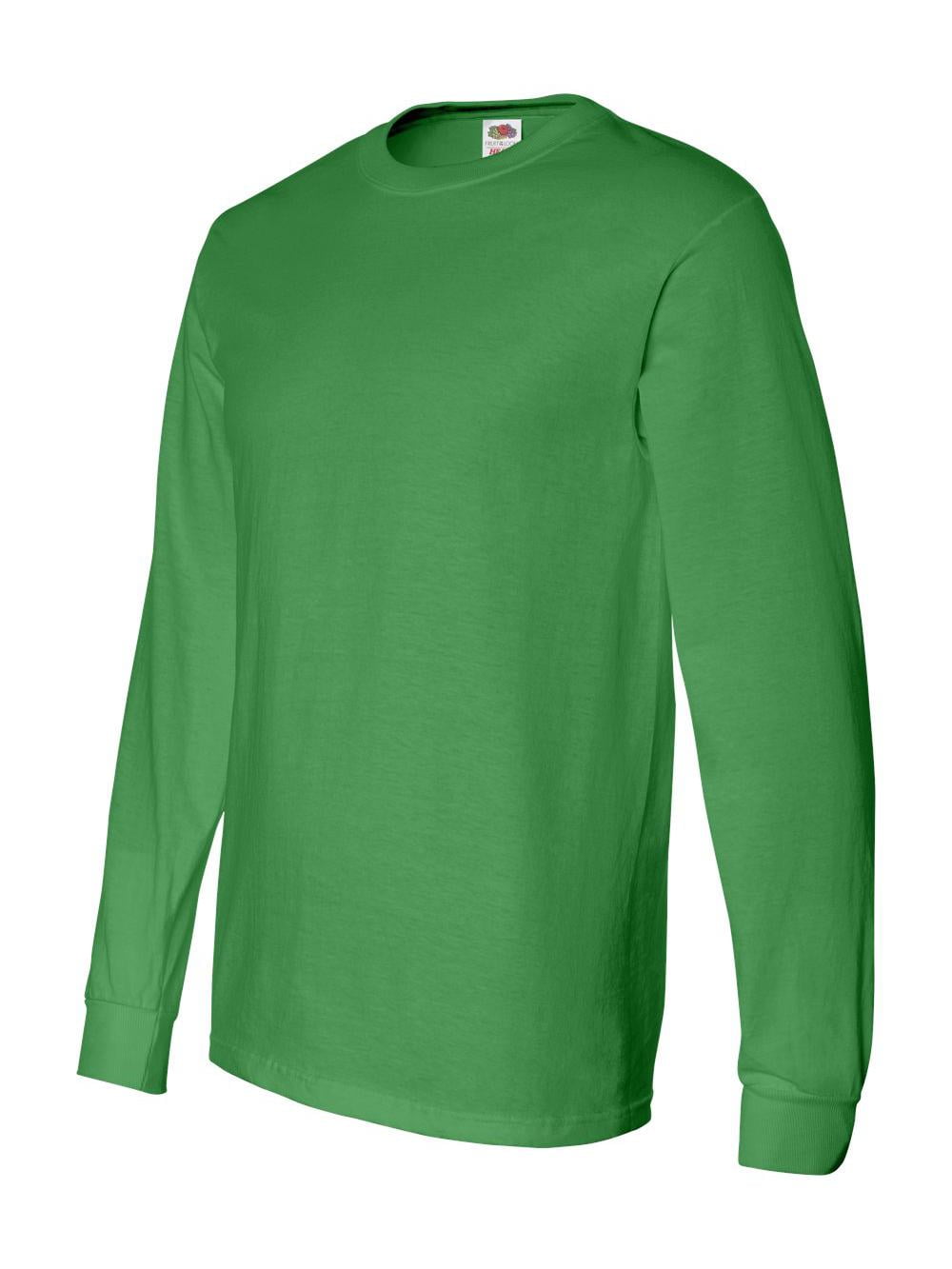 Lot De 5 T-shirts Fruit Of The Loom Screen Star - 3 Blancs + 2 Gris, Coupe Ample, Taille L - Confort Basique Au Quotidien