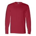 thumbnail image 1 of Fruit of the Loom HD Cotton for Men Women Long Sleeve Tshirt Shirt Casual Sport, 1 of 5