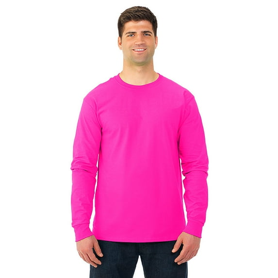 Fruit Of The Loom 4930R - HD Cotton Unisex Long Sleeve T-Shirt