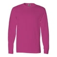 thumbnail image 1 of Fruit of the Loom HD Cotton for Men Women Long Sleeve Tshirt Shirt Casual Sport, 1 of 5