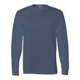 thumbnail image 1 of Fruit of the Loom HD Cotton for Men Women Long Sleeve Tshirt Shirt Casual Sport, 1 of 5