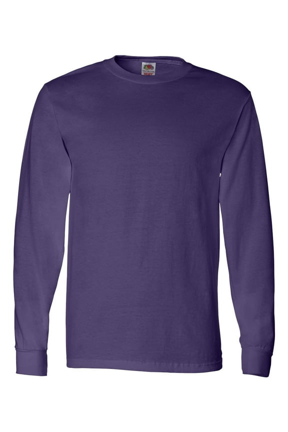 HD Cotton for Men Women Long Sleeve Tshirt Shirt Casual Sport