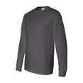thumbnail image 1 of Fruit of the Loom HD Cotton for Men Women Long Sleeve Tshirt Shirt Casual Sport, 1 of 3