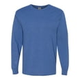 thumbnail image 1 of Fruit of the Loom HD Cotton for Men Women Long Sleeve Tshirt Shirt Casual Sport, 1 of 5