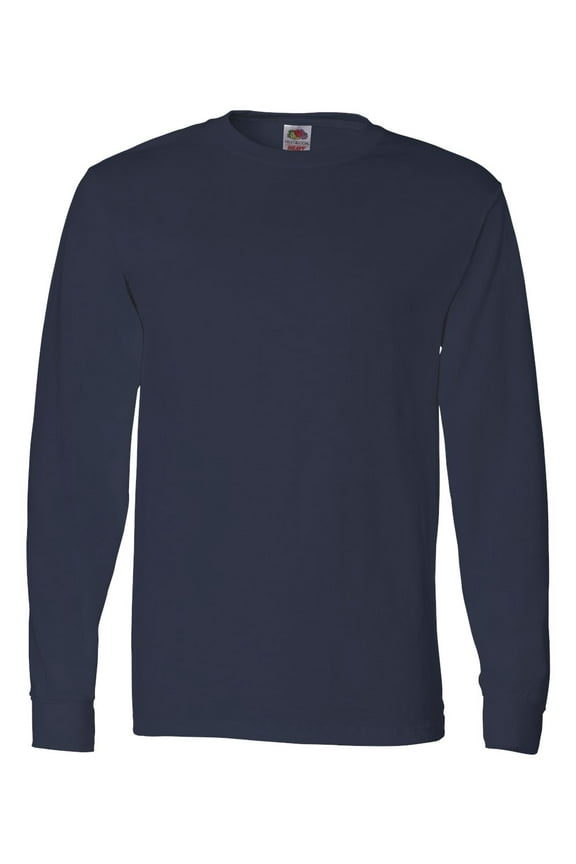HD Cotton for Men Women Long Sleeve Tshirt Shirt Casual Sport
