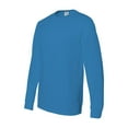 thumbnail image 1 of Fruit of the Loom HD Cotton for Men Women Long Sleeve Tshirt Shirt Casual Sport, 1 of 3