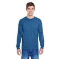 thumbnail image 1 of Fruit of the Loom HD Cotton for Men Women Long Sleeve Tshirt Shirt Casual Sport, 1 of 3