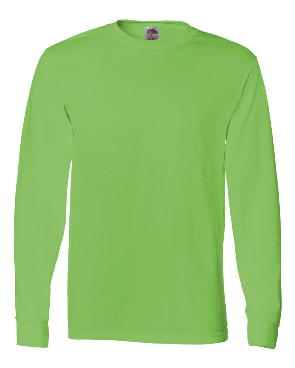 6 oz. 100% Cotton Lofteez HD Long-Sleeve T-Shirt - Walmart.com