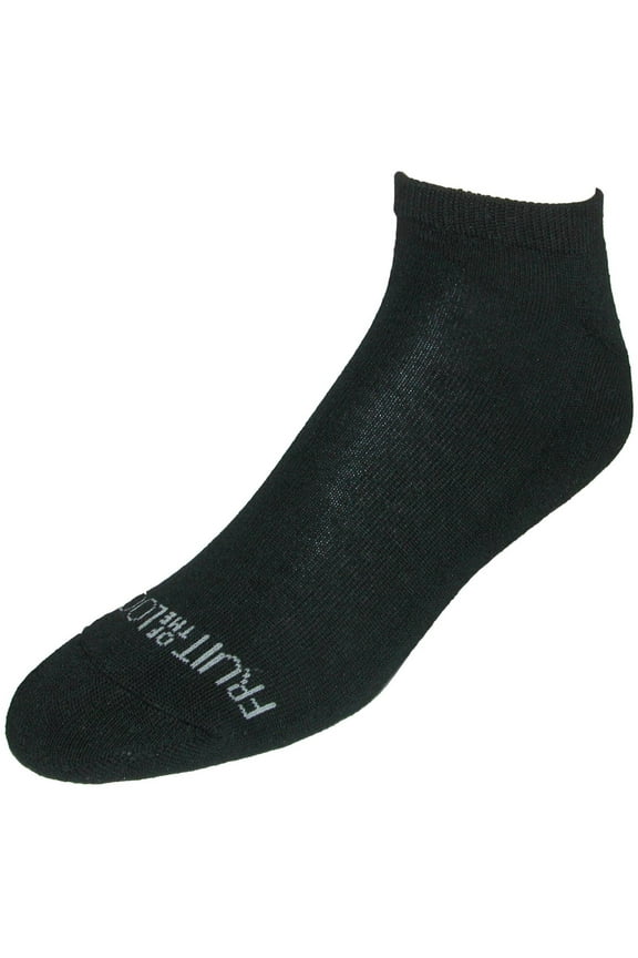 Half Cushion No Show Socks (6 Pair Pack) (Men)