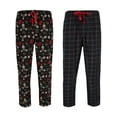 thumbnail image 1 of Fruit of the Loom  Holiday Fleece Pajama Pant (Pack of 2) (Men Big & Tall), 1 of 8