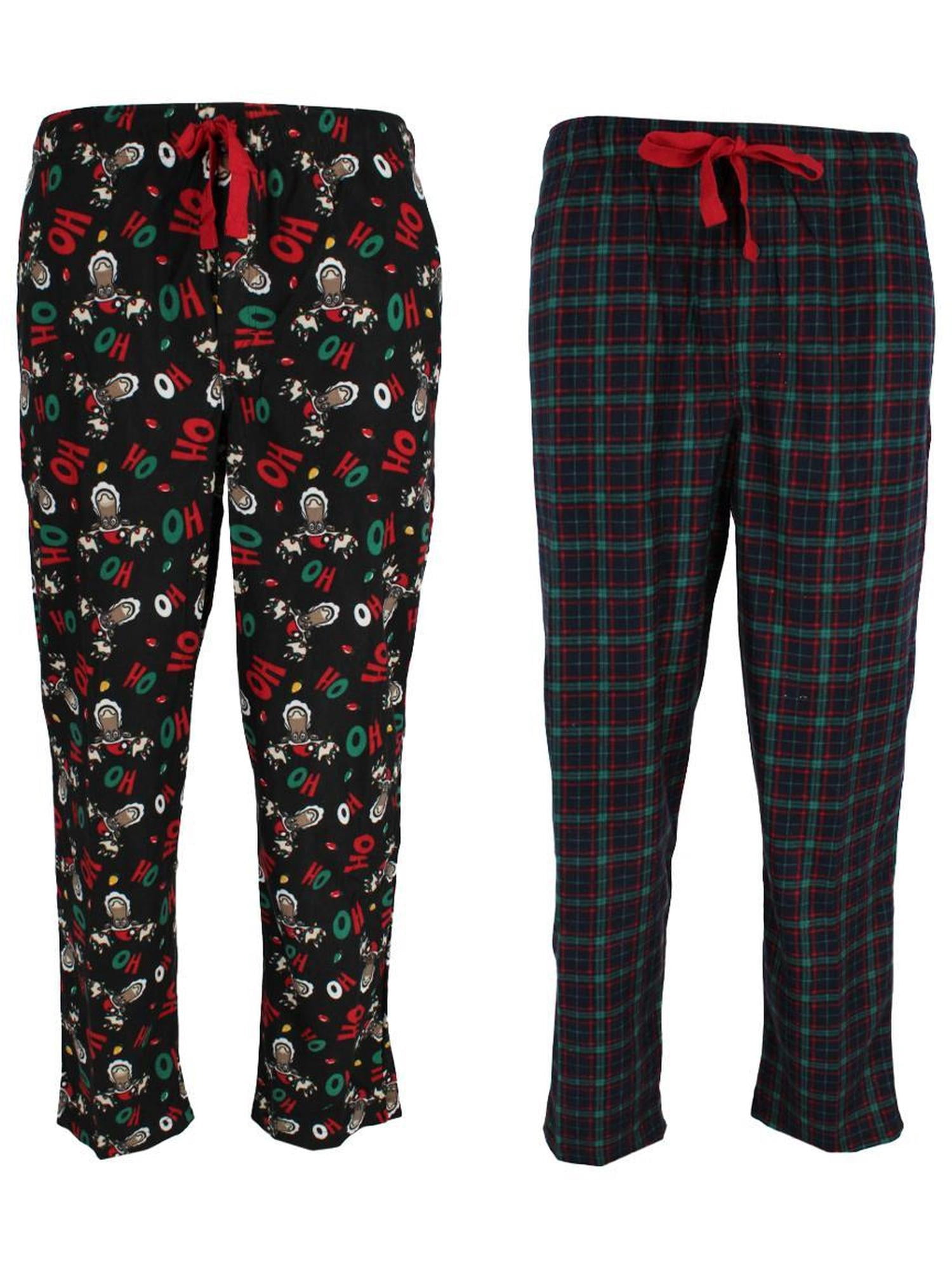 Fruit of the Loom  Holiday Fleece Pajama Pant (Pack of 2) (Men)