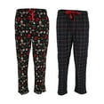thumbnail image 1 of Fruit of the Loom  Holiday Fleece Pajama Pant (Pack of 2) (Men), 1 of 7