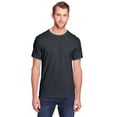 thumbnail image 1 of Fruit of the Loom IC47MR Adult Unisex ICONIC Black Ink Heathr T-Shirts, Multi Pack, M - 3 Pack, 1 of 3