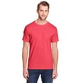 thumbnail image 1 of Fruit of the Loom IC47MR Adult Unisex ICONIC Fiery Red Hthr T-Shirts, Multi Pack, 3XL - 3 Pack, 1 of 3
