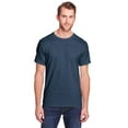 thumbnail image 1 of Fruit of the Loom IC47MR Adult Unisex ICONIC Indigo Heather T-Shirts, Multi Pack, S - 3 Pack, 1 of 3