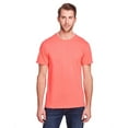 thumbnail image 1 of Fruit of the Loom IC47MR Adult Unisex ICONIC Sunset Coral T-Shirts, Multi Pack, L - 3 Pack, 1 of 3