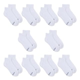 Fruit of the Loom All Day Comfort Boys Ankle Socks, Sizes 4.5-9, 10 ...