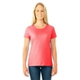 thumbnail image 1 of Fruit of the Loom Ladies' 5 oz., HD Cottonâ„¢ T-Shirt - L3930R, 1 of 4
