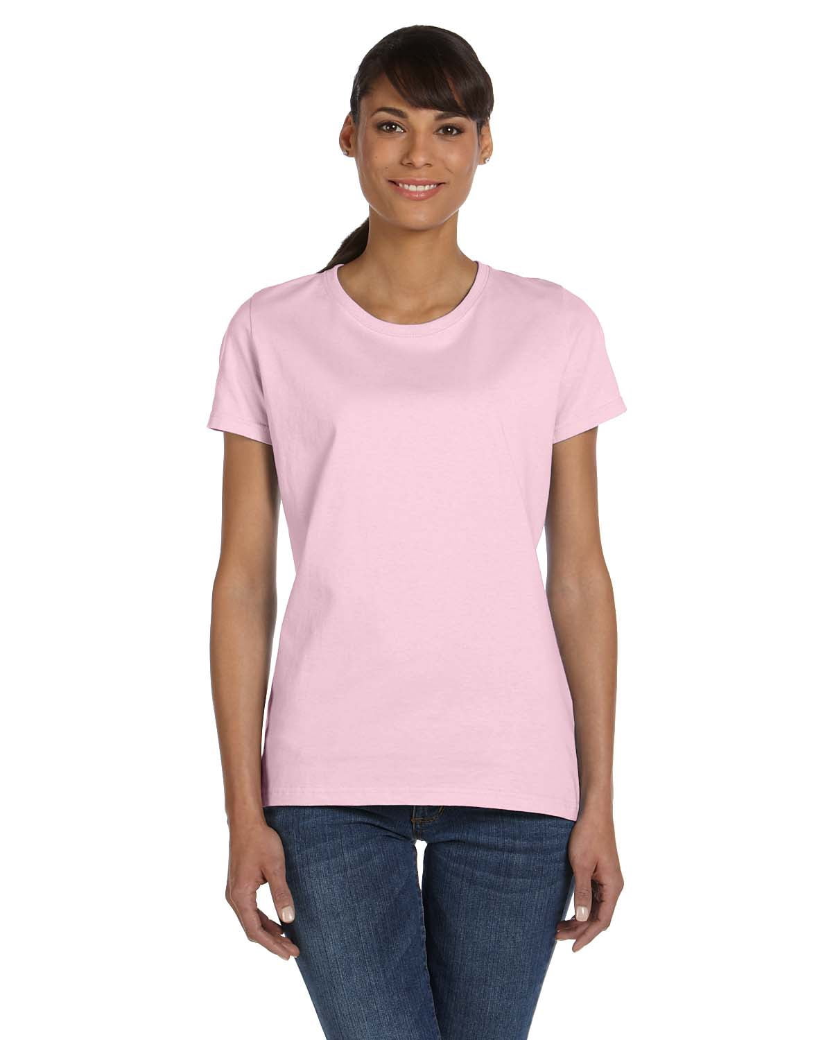 T-shirt da donna (Colore bianco, L) | T-shirt | Abbigliamento da donna