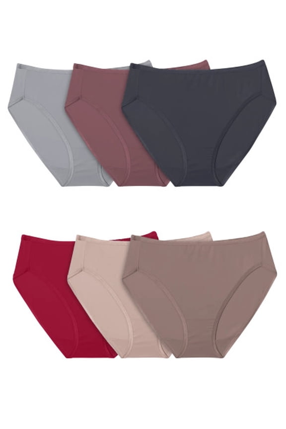 Ladies Microfiber Hicuts Women's 6 or12 Pack Size 5-10 SPANDEX