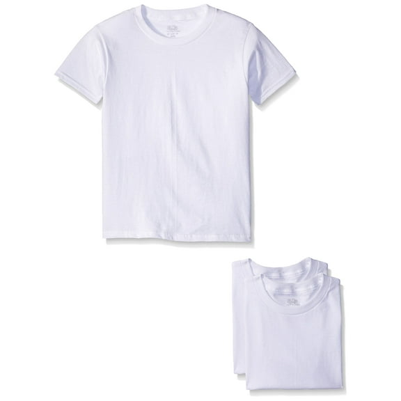 Fruit of the Loom Little Boys' Toddler 3-Pack T-Shirts (Sizes 2T - 5T) (Toddler)