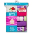thumbnail image 1 of Fruit of the Loom Little Girls'  Cotton Stretch HipsterPack of 5, 1 of 2