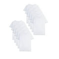 thumbnail image 1 of Fruit of the Loom Little and Big Boy's Classic White Crews T-Shirts Multi Packs, 1 of 2