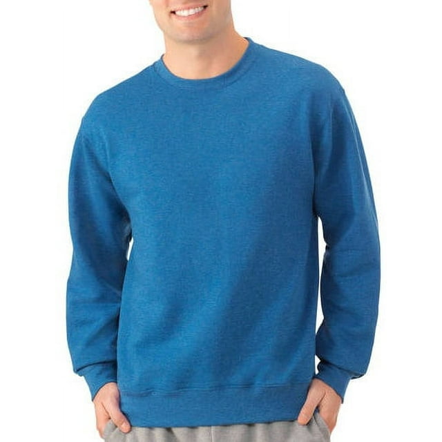 Fruit of the Loom Long Sleeve Pullover Graphic Active Fit Sweatshirt (Men's) 1 Pack