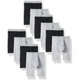 thumbnail image 1 of Fruit of the Loom Men's 10-Pack Boxer Brief, Assorted, X-Large, 1 of 1