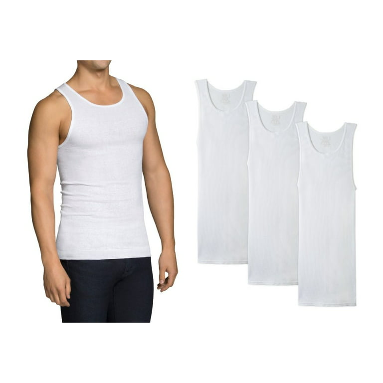 Fruit of the Loom - Heavy Cotton - T- Shirt (Lot de 3) - Homme - Blanc -  Taille: S : : Mode