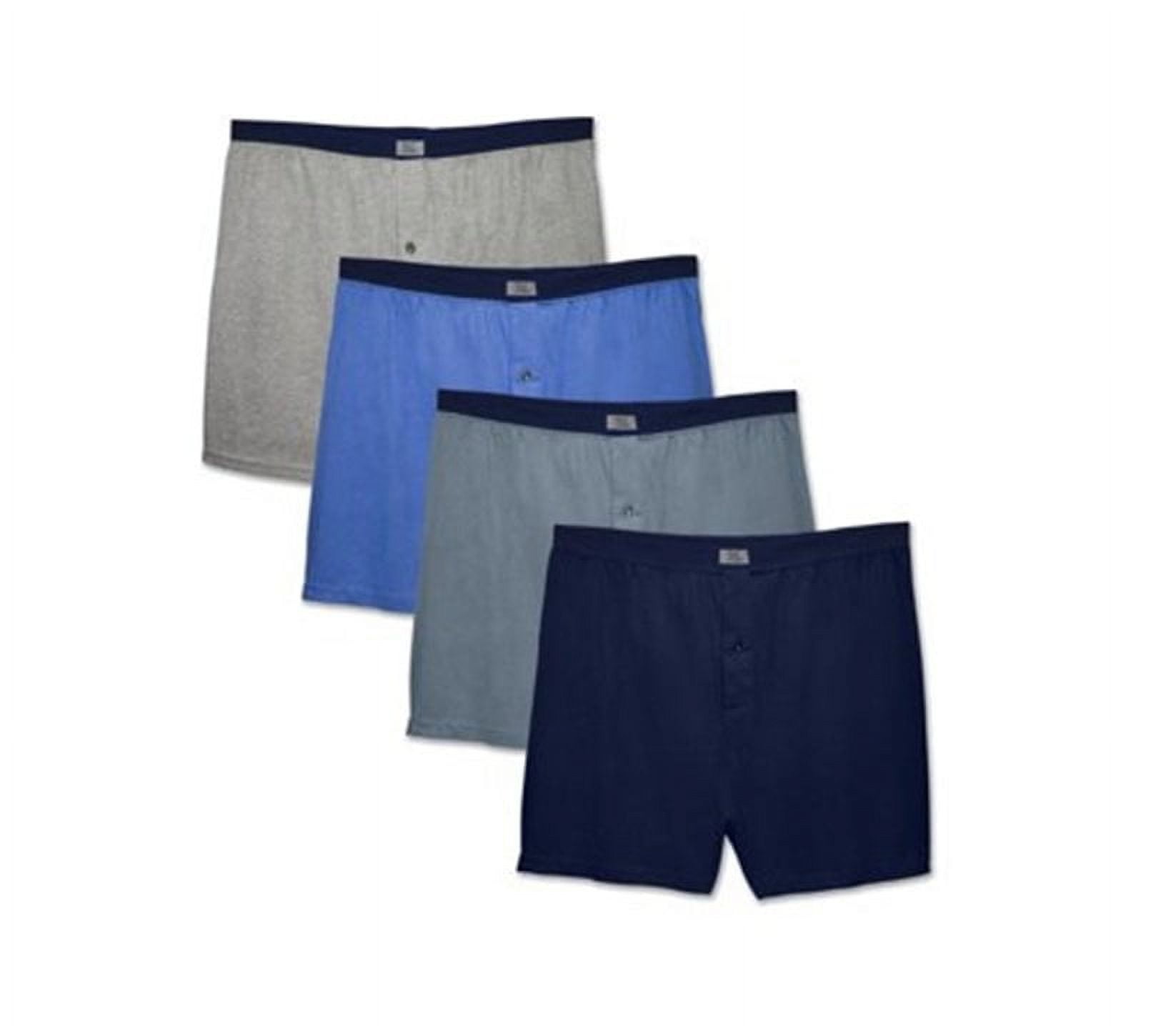 Fruit Of The Loom Mens Knit Boxers For Men Men's Knit Boxer