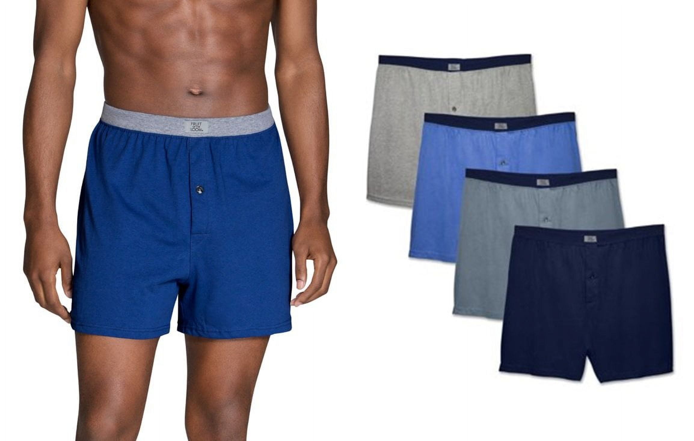 Fruit of the loom boxer shorts 100 cotton cheap
