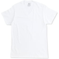 Fruit The Loom Men's V Neck T Shirts