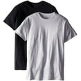 thumbnail image 1 of Fruit of the Loom Men's 2-Pack Tall Size Crew T-Shirt, 1 of 2