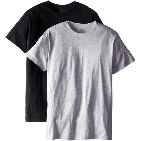 Fruit of the Loom Men's 2-Pack Tall Size Crew T-Shirt