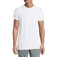 thumbnail image 1 of Fruit of the Loom Men's 2pk Breathable Cotton Micro-mesh Crew, 1 of 2