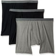 thumbnail image 1 of Fruit of the Loom Men's 3-Pack Big Man Premium Boxer Brief, Assorted, 4X-Large, 1 of 3