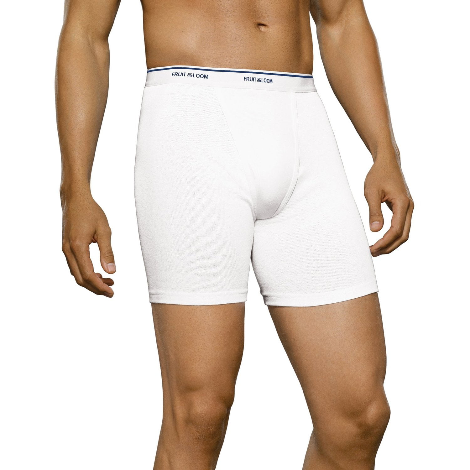 Fashion Men's Premium 3 In 1 White Boxers
