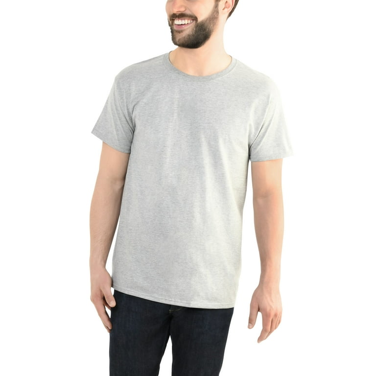 Fruit of the loom men's dual top defense eversoft crew sweatshirt