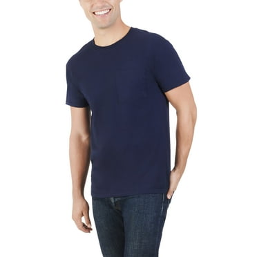 Fruit of the Loom Men's 360 Breathe Pocket T Shirt, Sizes S-4XL