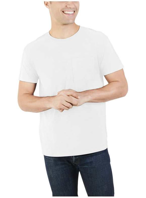 Men's 360 Breathe Pocket T Shirt, Sizes S-4XL