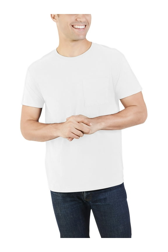 Men's 360 Breathe Pocket T Shirt, Sizes S-4XL
