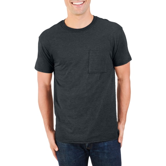 Fruit of the Loom Men's 360 Breathe Pocket T Shirt