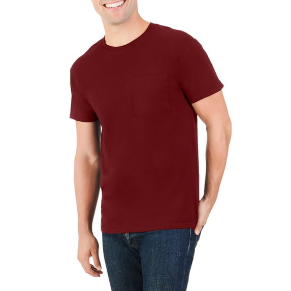 Fruit of the Loom Men's 360 Breathe Pocket T Shirt