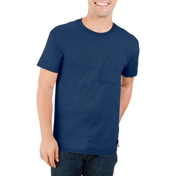 Fruit of the Loom Men's 360 Breathe Pocket T Shirt