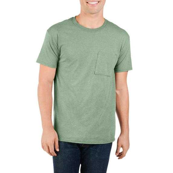 Fruit of the Loom Men's 360 Breathe Pocket T Shirt