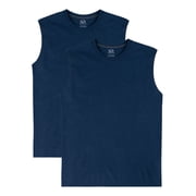 Fruit of the Loom Men s 360 Breathe Sleeveless Muscle Shirt, 2-Pack, Sizes S-4XL