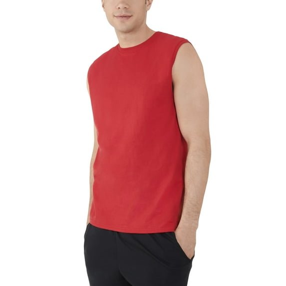 Fruit of the Loom Men's 360 Breathe Sleeveless Muscle Shirt, Sizes S-4XL