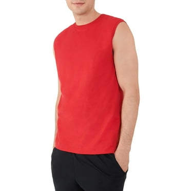 Fruit of the Loom Men's 360 Breathe Sleeveless Muscle Shirt